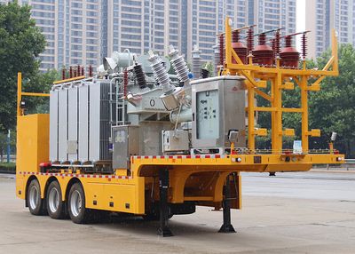 Daiyang  TAG9402TBD Substation semi-trailer