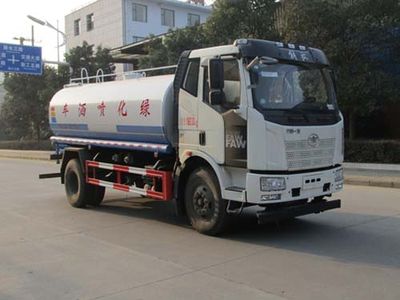 Tianwei Yuan  TWY5182GPSC6 watering lorry 