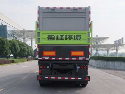 Zhonglian Automobile ZBH9401ZYS Compressed garbage semi-trailer