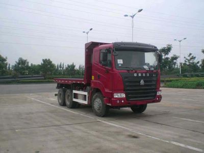 CIMCZJV3255SDZZ32Flat dump truck