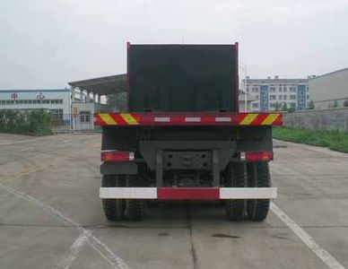 CIMC ZJV3255SDZZ32 Flat dump truck