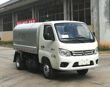 Foton  BJ5032ZDJE6H1 Compressed docking garbage truck