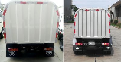 Foton  BJ5032ZDJE6H1 Compressed docking garbage truck