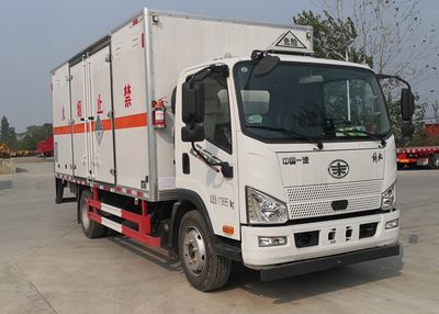 Tongruitong  CAA5120XZWC6 Miscellaneous dangerous goods box transport vehicle