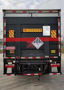 Tongruitong  CAA5120XZWC6 Miscellaneous dangerous goods box transport vehicle