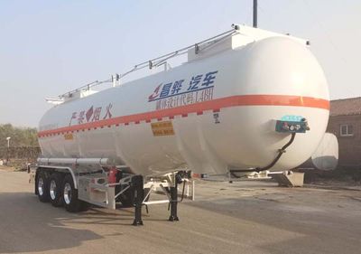 Changhua  HCH9407GRY38 Flammable liquid tank transport semi-trailer