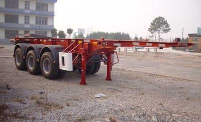 Hongtu HT9401TJZContainer transport semi-trailer