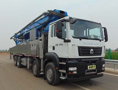 Jiuhe Heavy Industry Automobile JHZ5440THBZZ Concrete pump truck