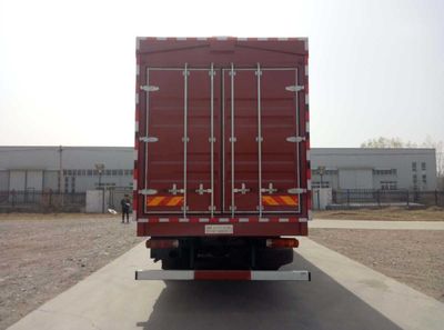 Huashengyuan brand automobiles JZR5310XYKBJ Wing opening box car