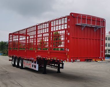 Tongguang Kyushu  MJZ9403CCYE Gantry transport semi-trailer