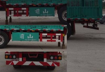 Mengshan  MSC9406CCYD Gantry transport semi-trailer