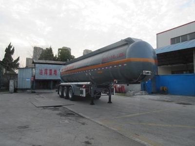 Tonghua  THT9402GFWF Tank transport semi-trailer for corrosive substances