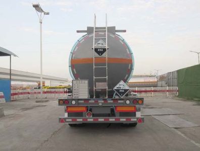 Tonghua  THT9402GFWF Tank transport semi-trailer for corrosive substances