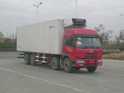 CIMC ZJV5313XLCSD Refrigerated truck