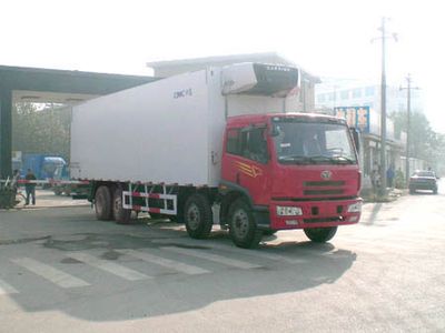 CIMC ZJV5313XLCSD Refrigerated truck