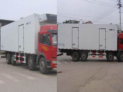 CIMC ZJV5313XLCSD Refrigerated truck