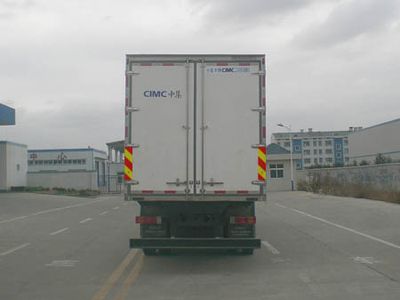 CIMC ZJV5313XLCSD Refrigerated truck