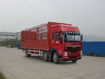 Haoman ZZ5208CCYKC0EB0Grate type transport vehicle