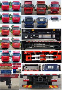 Jianghuai brand automobiles HFC5181CCQB80K1D4S Livestock and poultry transport vehicles