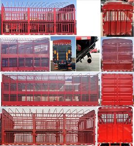 Jianghuai brand automobiles HFC5181CCQB80K1D4S Livestock and poultry transport vehicles