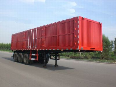 Lantian  JLT9400XXY Box transport semi-trailer