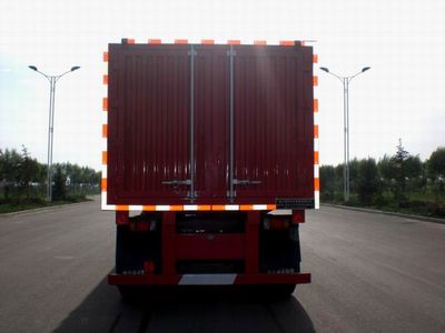 Lantian  JLT9400XXY Box transport semi-trailer