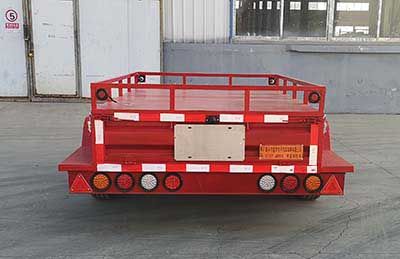 Junqiang  JQ9010 centre axle trailer 