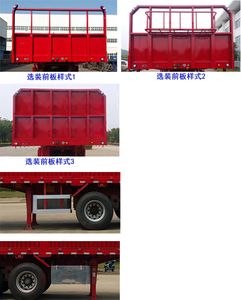 Fushi  LFS9404 Semi trailer