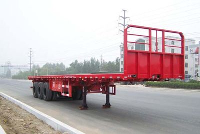 Mengshan MSC9403Flat semi-trailer