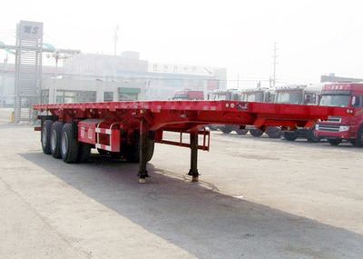 Mengshan  MSC9403 Flat semi-trailer