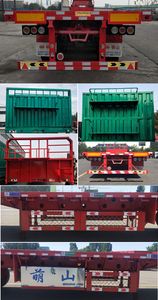 Mengshan  MSC9403 Flat semi-trailer