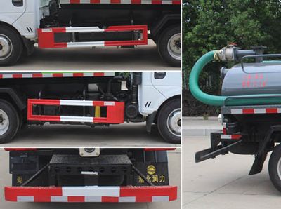 Runzhixing  SCS5040GXEEQ6 Septic suction truck