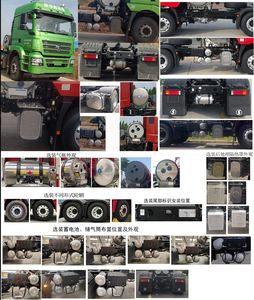 Shaanxi Automobile SX4251MPN384 Tractor