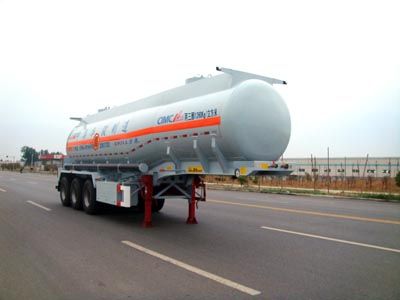 Huajun  ZCZ9401GRYHJC Flammable liquid tank transport semi-trailer