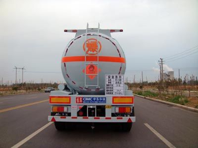 Huajun  ZCZ9401GRYHJC Flammable liquid tank transport semi-trailer