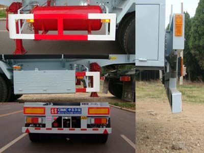 Huajun  ZCZ9401GRYHJC Flammable liquid tank transport semi-trailer