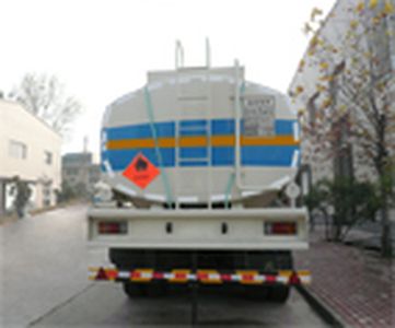 Lu Wang  ZD9330GJY Fuel truck semi-trailer