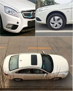 Beijing brand automobiles BJ7000C5E7BEV Pure electric sedan