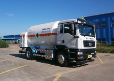 Chart  CTZ5180GDY Low temperature liquid transport vehicle