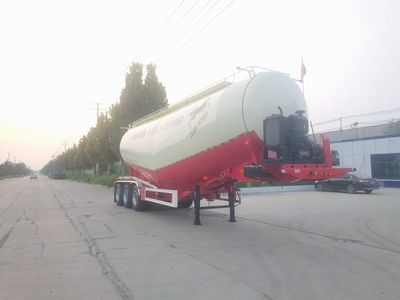 Shenjun Kyushu  GRT9401GFL Low density powder material transportation semi-trailer