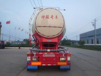 Shenjun Kyushu  GRT9401GFL Low density powder material transportation semi-trailer