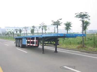 Jiuxin brand automobiles JXP9400TJZP Container transport semi-trailer