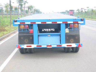 Jiuxin brand automobiles JXP9400TJZP Container transport semi-trailer