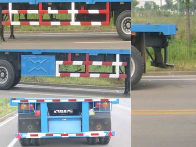 Jiuxin brand automobiles JXP9400TJZP Container transport semi-trailer