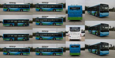 Hagrid KLQ6109GAHEVC6K Plug in hybrid urban buses