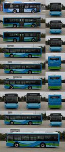 Hagrid KLQ6109GAHEVC6K Plug in hybrid urban buses