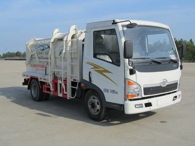 Nanming  LSY5070ZYS Compressed garbage truck