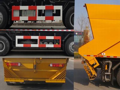 Shengyue  SDZ5317TFCE Asphalt crushed stone synchronous sealing vehicle