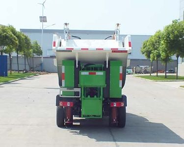 Senyuan  SMQ5030ZZZSCE5 Hydraulic Lifter Garbage truck 