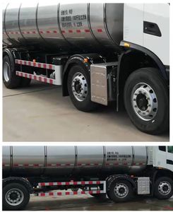 Tianrun Xindong brand automobiles YXD5252GNY Fresh milk transport vehicle